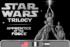 Star Wars Trilogy Apprentice Of The Force screenshot 3 for GameBoy Advance